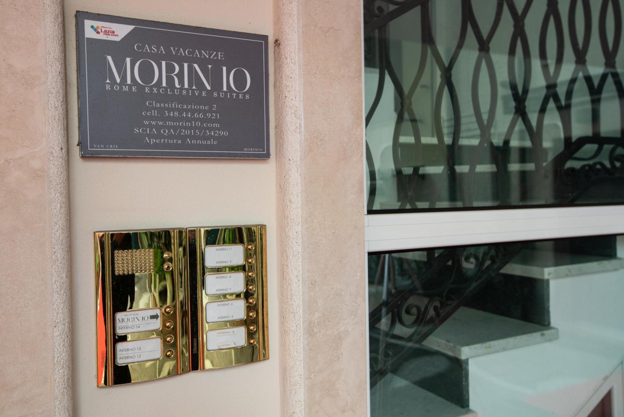 Morin 10 Rome Exclusive Suites Εξωτερικό φωτογραφία